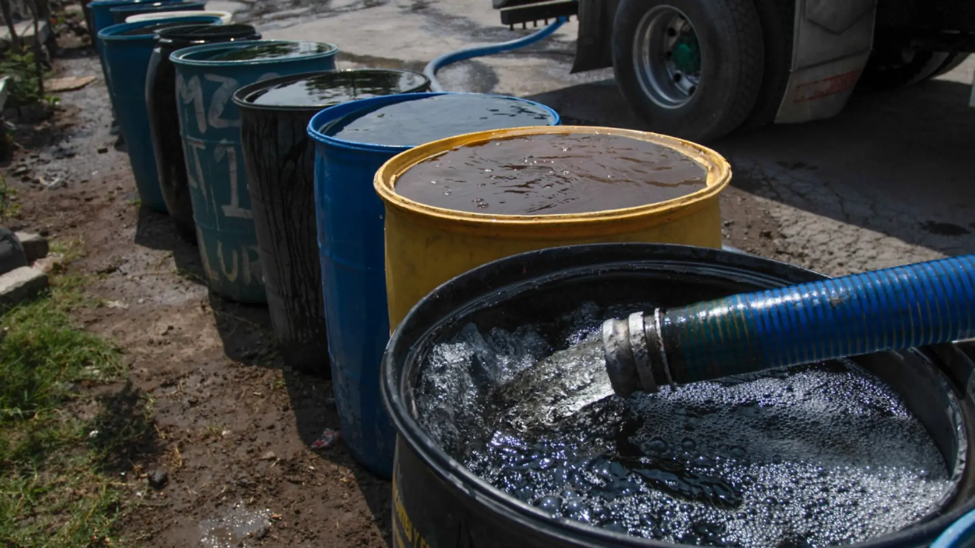 Agua para CDMX 